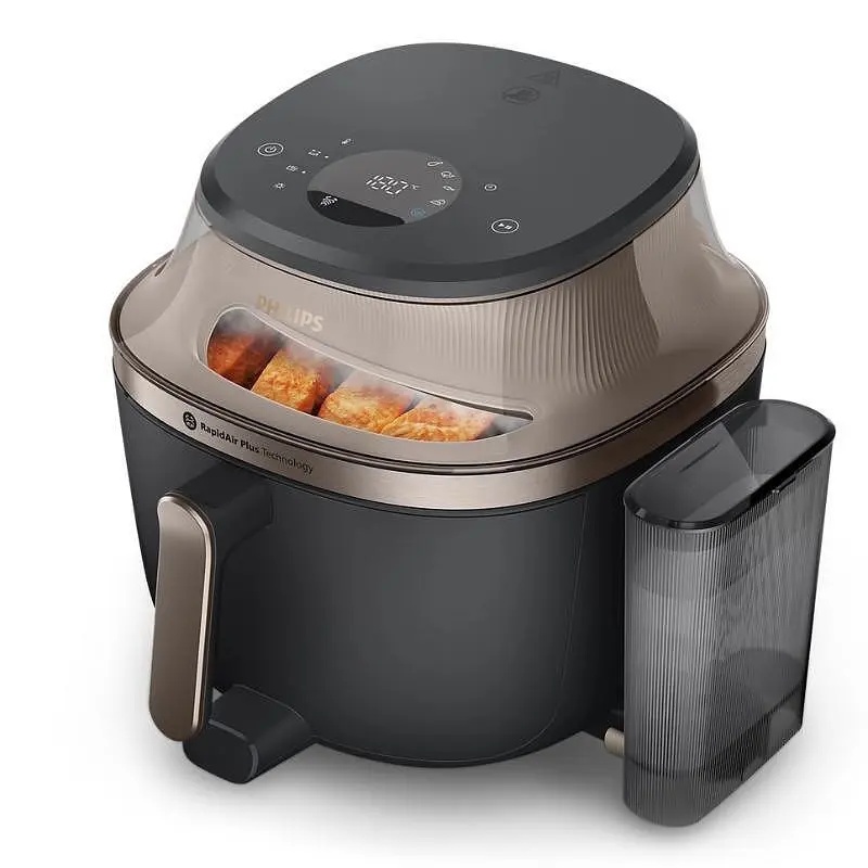 Уред за здравословно готвене Philips NA547/07 AirFryer