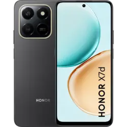 Смартфон Honor X7D 128/6 VELVET BLACK , 128 GB, 6 GB