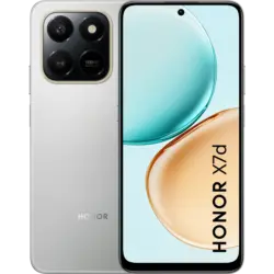 Смартфон Honor X7D 128/6 METEOR SILVER , 128 GB, 6 GB
