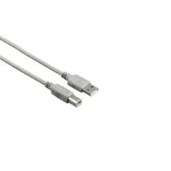 Кабел Hama 200602 USB A-B 1.5М ЗА ПРИНТЕР