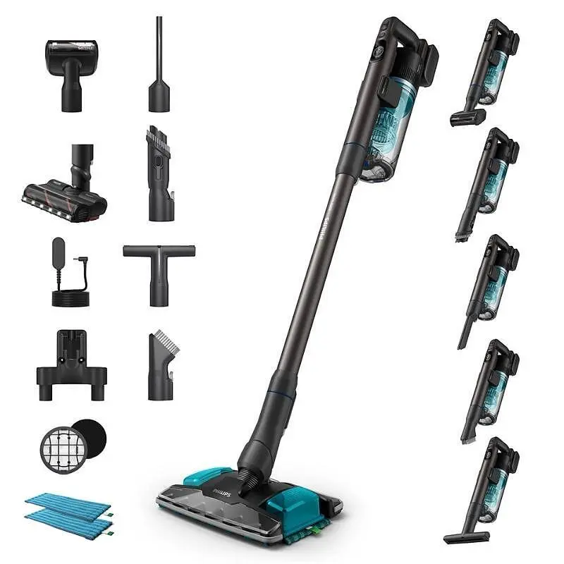 Вертикална прахосмукачка Philips XC8157/01