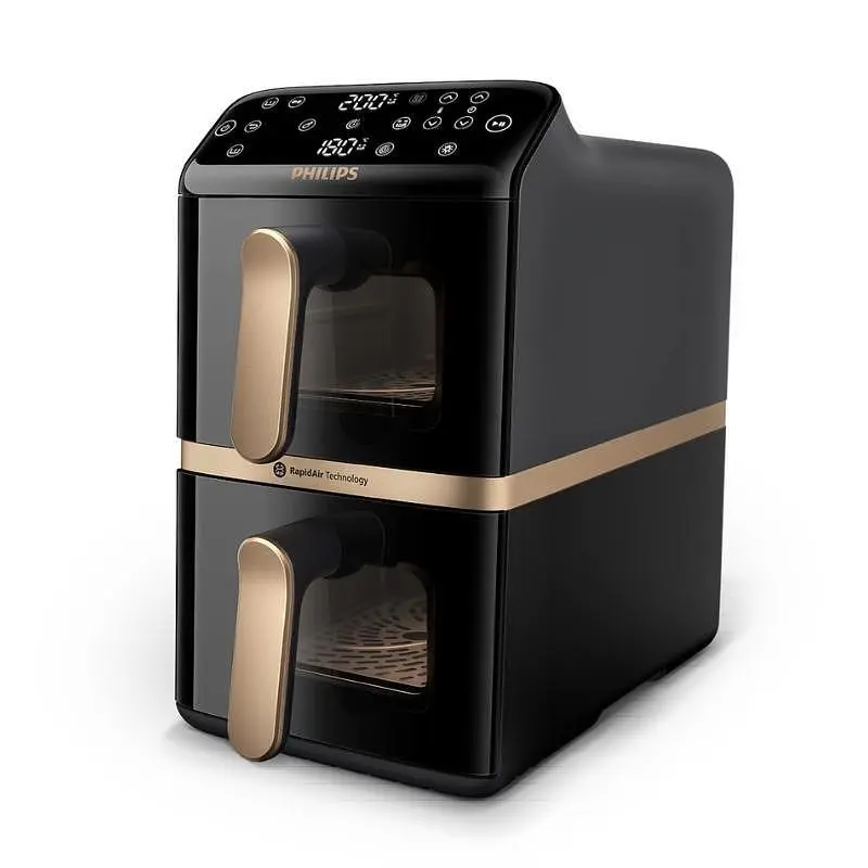 Уред за здравословно готвене Philips NA462/70 AirFryer