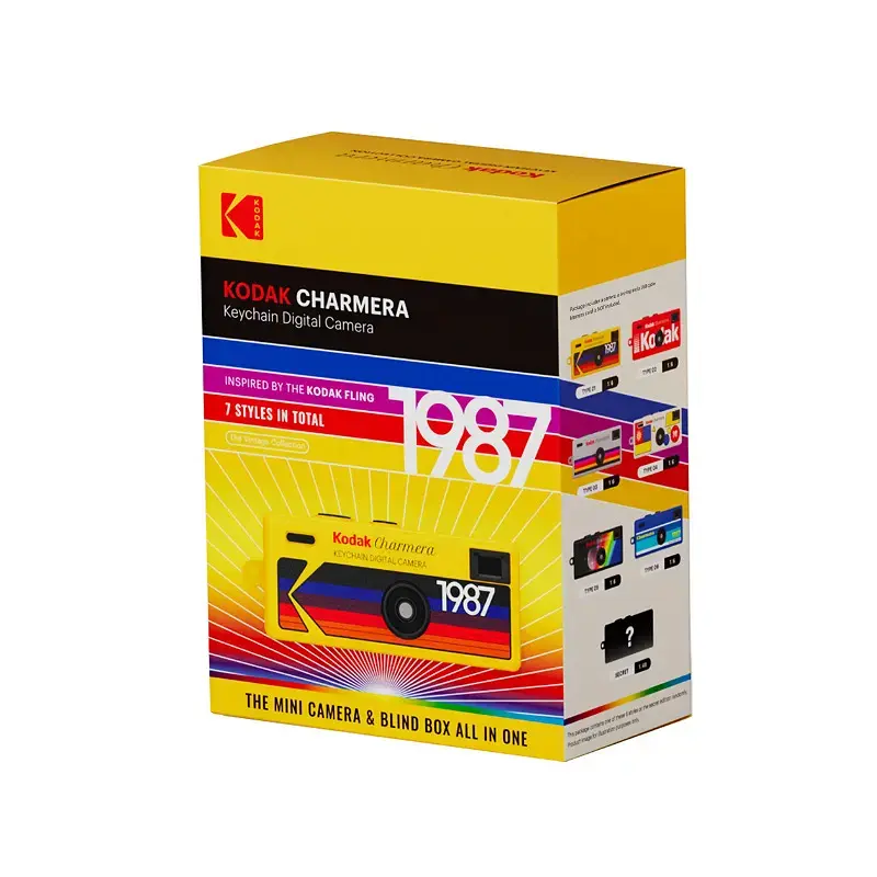 Фотоапарат Kodak CHARMERA Keychain Digital Camera Blind Box RK0601