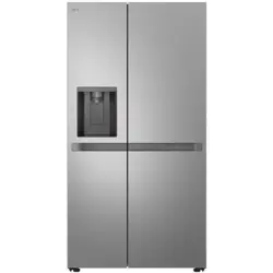Хладилник Side-by-Side LG GSLC40PYPE , 638 l, E , No Frost , Инокс