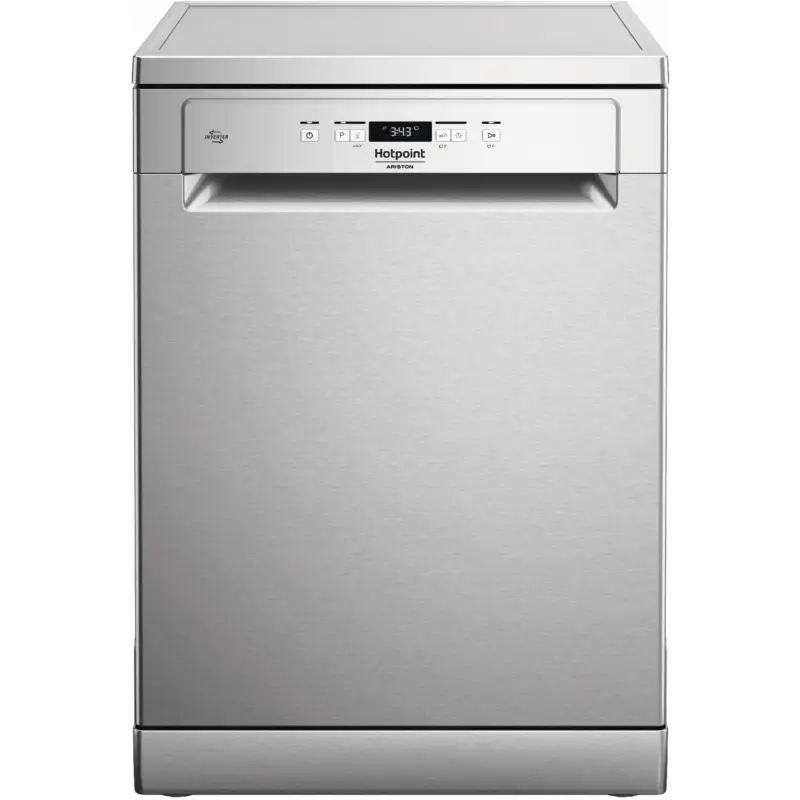 Съдомиялна машина Hotpoint-Ariston HA4FFD14CN6X , 14 комплекта, D