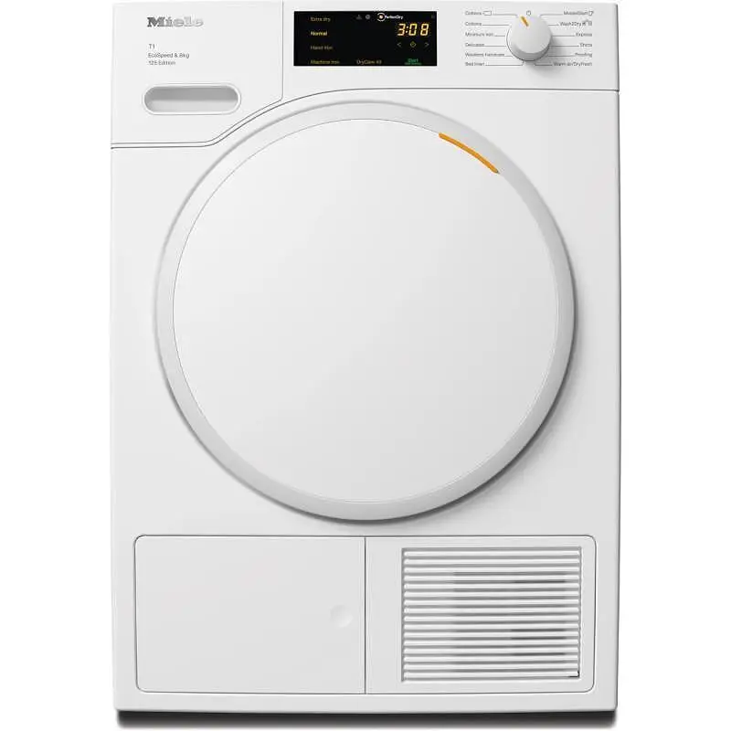 Сушилня MIELE TWC 660 WP , 8 kg, C , Бял