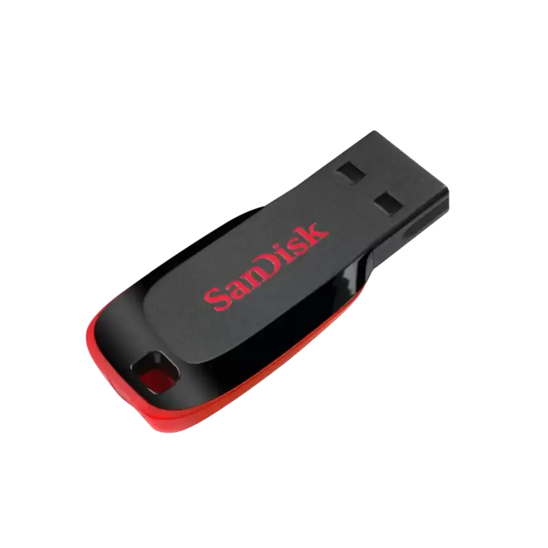 Памет USB SanDisk CRUZER BLADE 128 GB SDCZ50-128G-B35