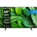 ЗОРА Телевизор Metz 60MUF7000Z , 152 см, 3840x2160 UHD-4K , 60 inch, Android , LED , Smart TV