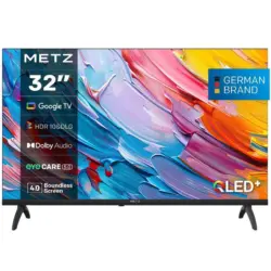 Телевизор Metz 32MQF7000Z , 1366x768 HD Ready , 32 inch, 80 см, Android , QLED