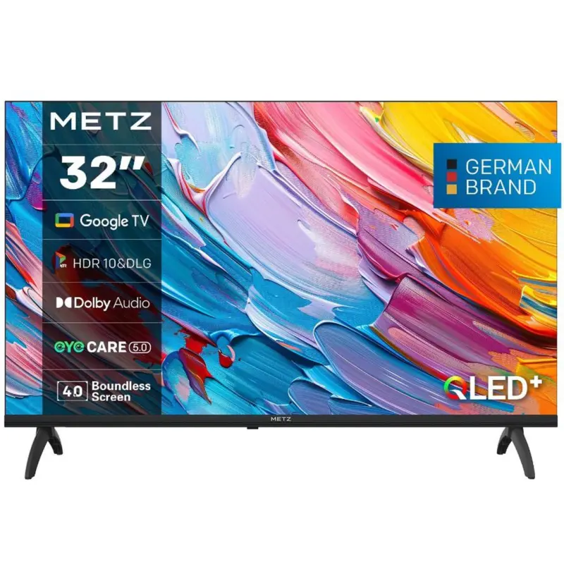 Телевизор Metz 32MQF7000Z , 1366x768 HD Ready , 32 inch, 80 см, Android , QLED