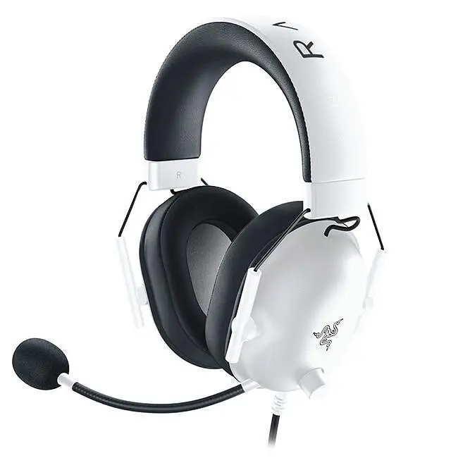 Слушалки с микрофон RAZER BlackShark V2 X Бели RZ04-03240700-R3M1
