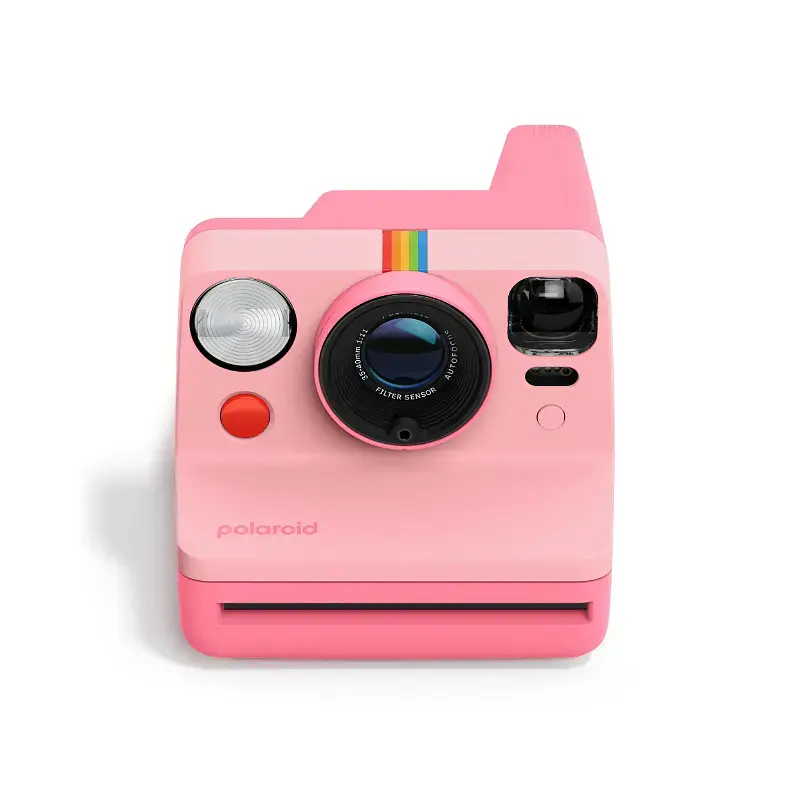 Фотоапарат за моментни снимки Polaroid NOW Gen 3 Pink 009197