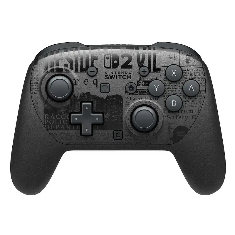 Джойстик Nintendo Switch 2 Pro Controller Resident Evil Requiem