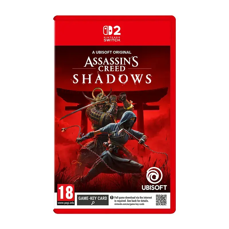Игра Assassin's Creed Shadows (NSW2)