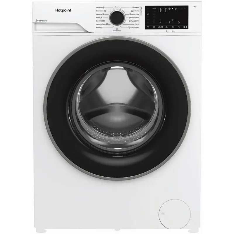 Пералня Hotpoint-Ariston HB 93 CARE EE , 1400 об./мин., 9.00 kg, A , Бял