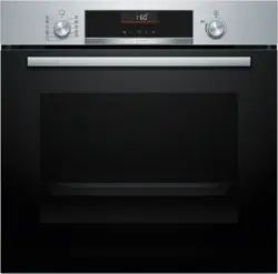 Фурна за вграждане Bosch HBG536ES4 , 71 , EcoClean , Push бутони , А+