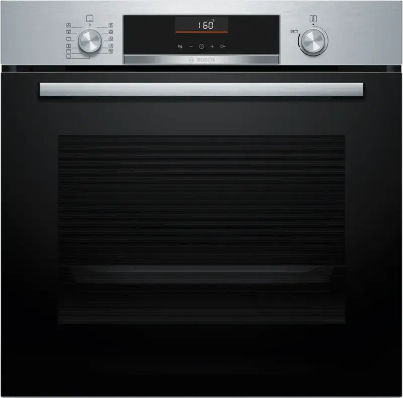 Фурна за вграждане Bosch HBG536ES4 , 71 , EcoClean , Push бутони , А+