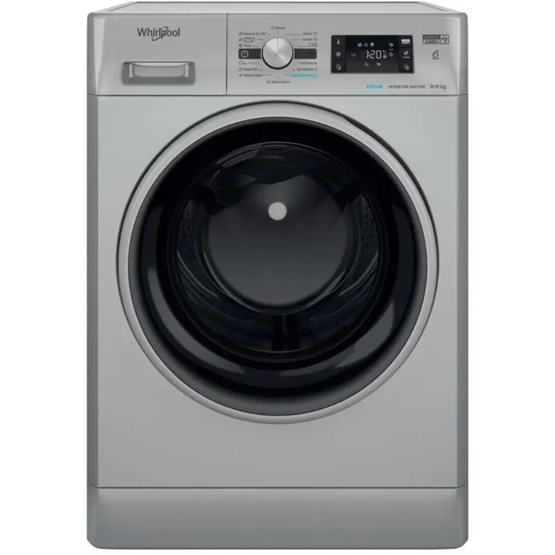 Пералня със сушилня Whirlpool FFWDB 964489 SBSV EE , 1400 об./мин., 9.00 kg, 6 kg, C
