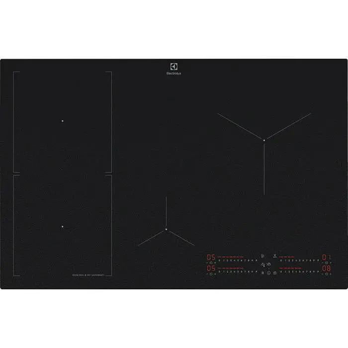 Вграден керамичен плот Electrolux EIS87453IZ , Индукционен