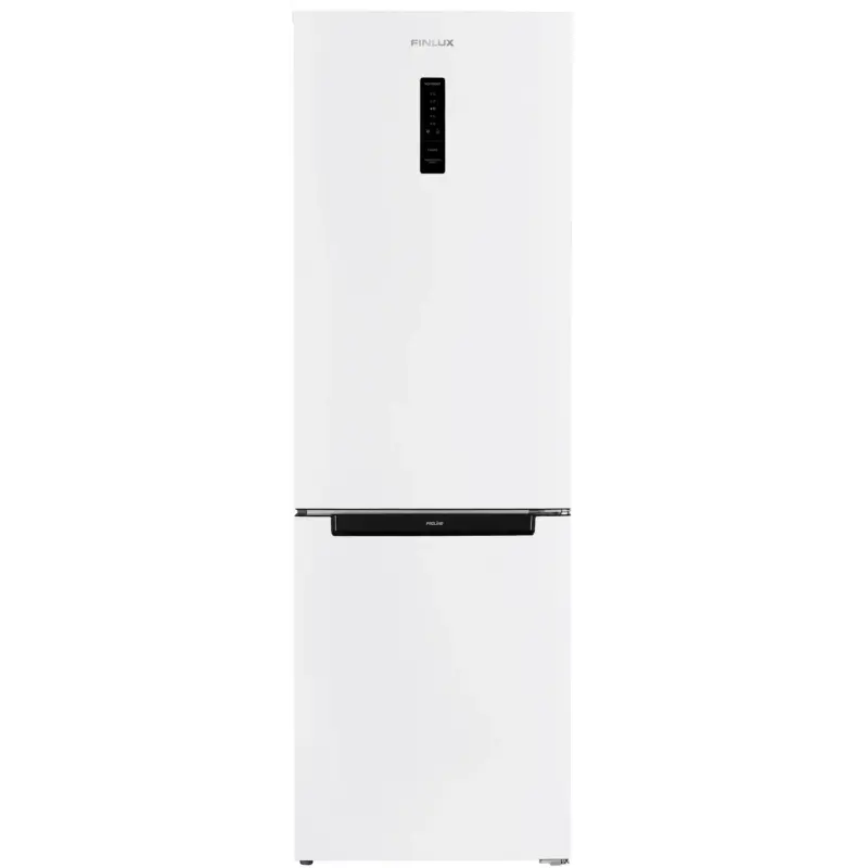 Хладилник с фризер Finlux FBN310DWH , 293 l, E , No Frost , Бял