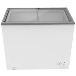 Фризер Crown CHF210 ICE , 209 l, D , Бял , Статична