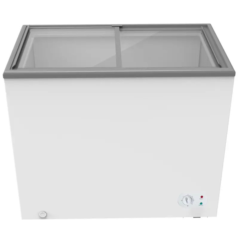 Фризер Crown CHF210 ICE , 209 l, D , Бял , Статична