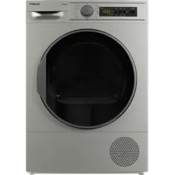 Сушилня Finlux TDF-8AD3-S , 8 kg, C , E , Silver