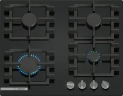 Вграден газов плот Bosch PNN6B6K40 , Газов