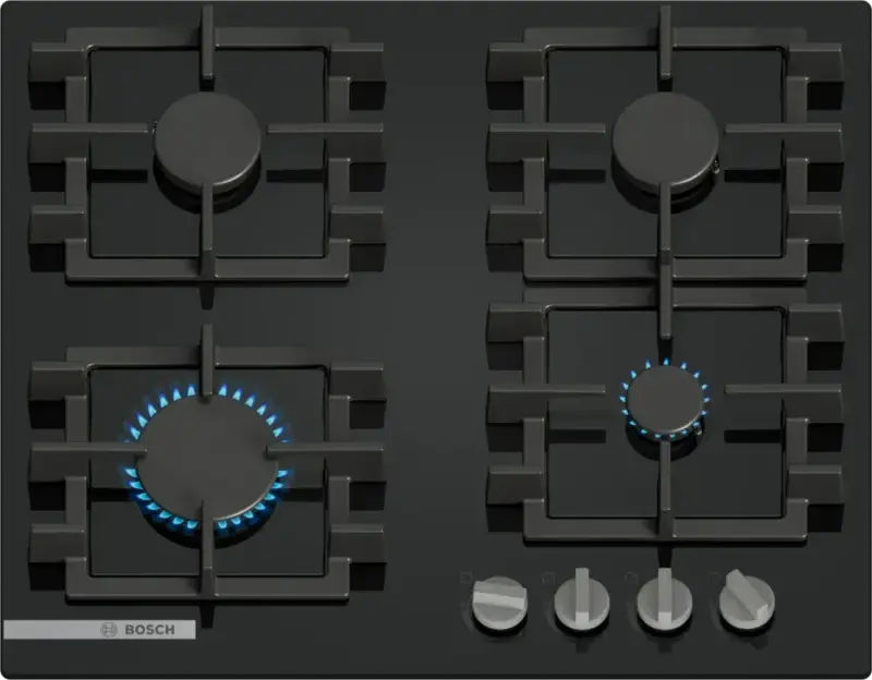 Вграден газов плот Bosch PNN6B6K40 , Газов