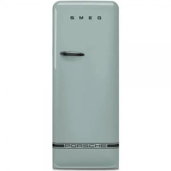 Хладилник с фризер SMEG FAB28RDPSG6 , 270 l, C , Зелен , Статична