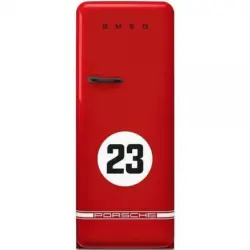 Хладилник с фризер SMEG FAB28RDP9176 , 270 l, C , Статична , Червен
