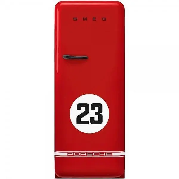 Хладилник с фризер SMEG FAB28RDP9176 , 270 l, C , Статична , Червен