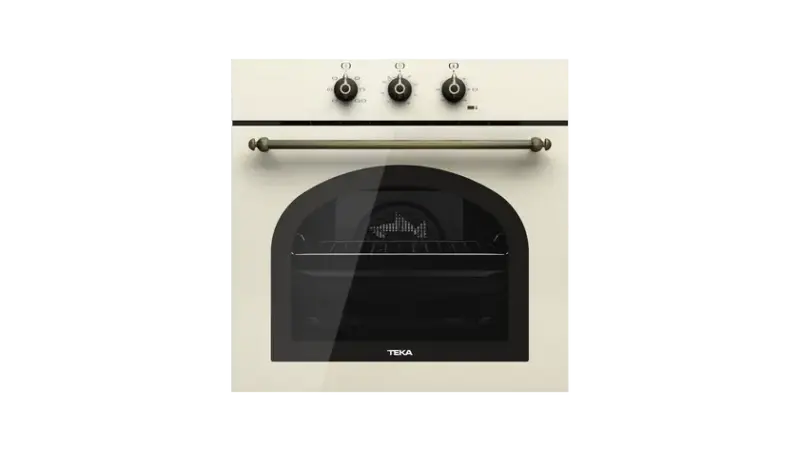 Фурна за вграждане Teka HRB 6100 ВАНИЛИЯ/МЕСИНГ , 70 , А , Водно почистване , Механично