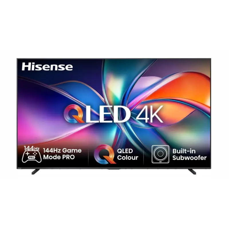 Телевизор Hisense 98E7Q , QLED , 98 inch, 248 см, 3840x2160 UHD-4K