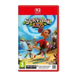 Игра Survival Kids - Код в Кутия (NS2)