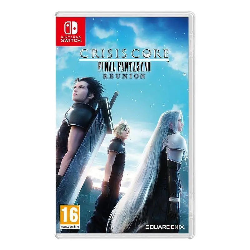 Игра Crisis Core - Final Fantasy VII - Reunion (NSW)