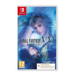 Игра Final Fantasy X/X-2 HD - Код в Кутия (NSW)