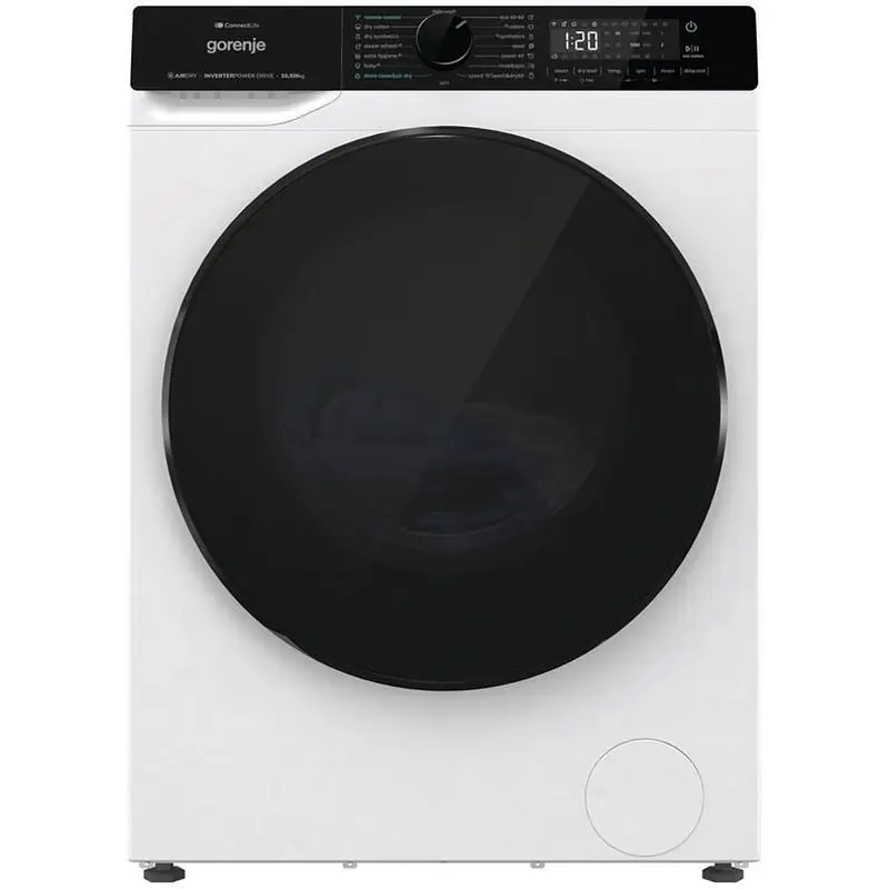 Пералня със сушилня Gorenje WD2PA1X64ADW , 10.50 kg, 1400 об./мин., 6 kg, D , Бял