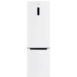 Хладилник с фризер Finlux FBN391DWH*** , 326 l, E , No Frost , Бял