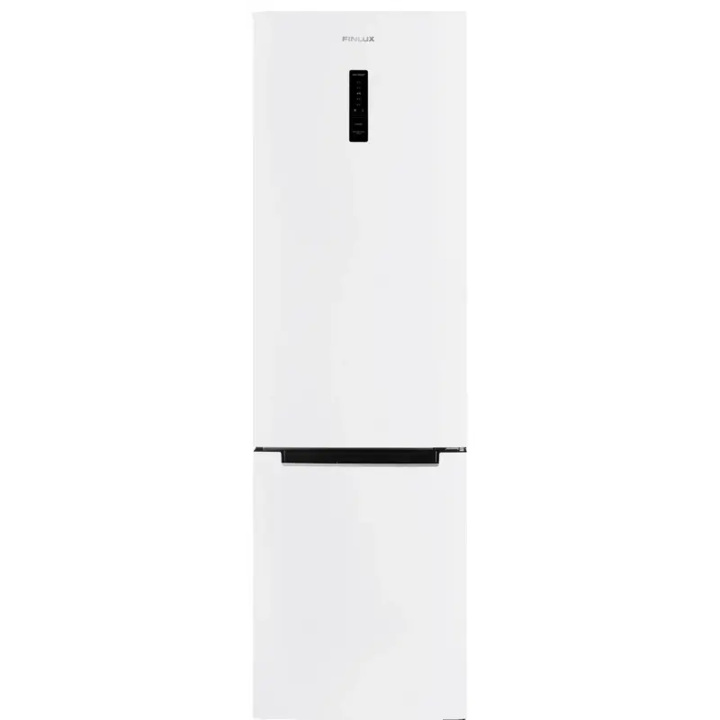 Хладилник с фризер Finlux FBN391DWH*** , 326 l, E , No Frost , Бял