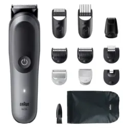Тример Braun AIO5560 Grey лице/коса/тяло