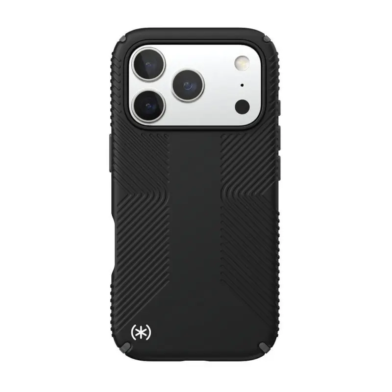 Калъф Speck iPhone 17 Pro Grip Black +MS 150976-D143