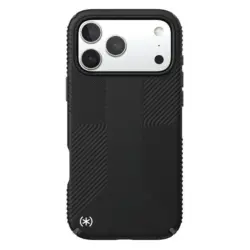 Калъф Speck iPhone 17 Pro Max Grip Black +MS 150985-D143