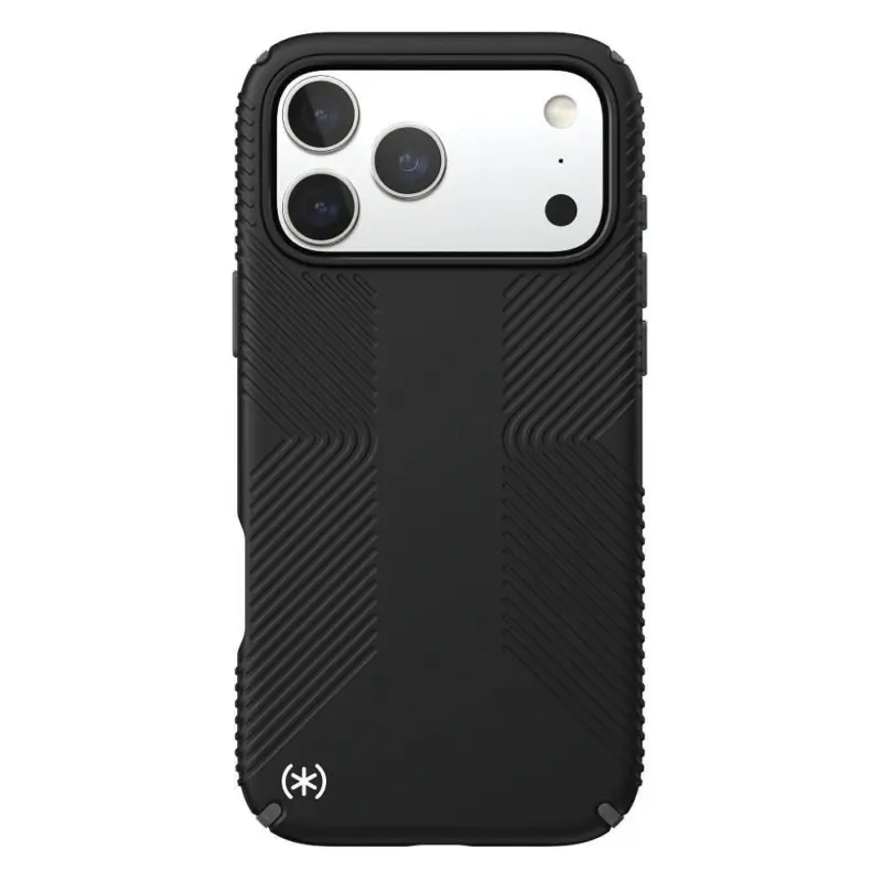 Калъф Speck iPhone 17 Pro Max Grip Black +MS 150985-D143