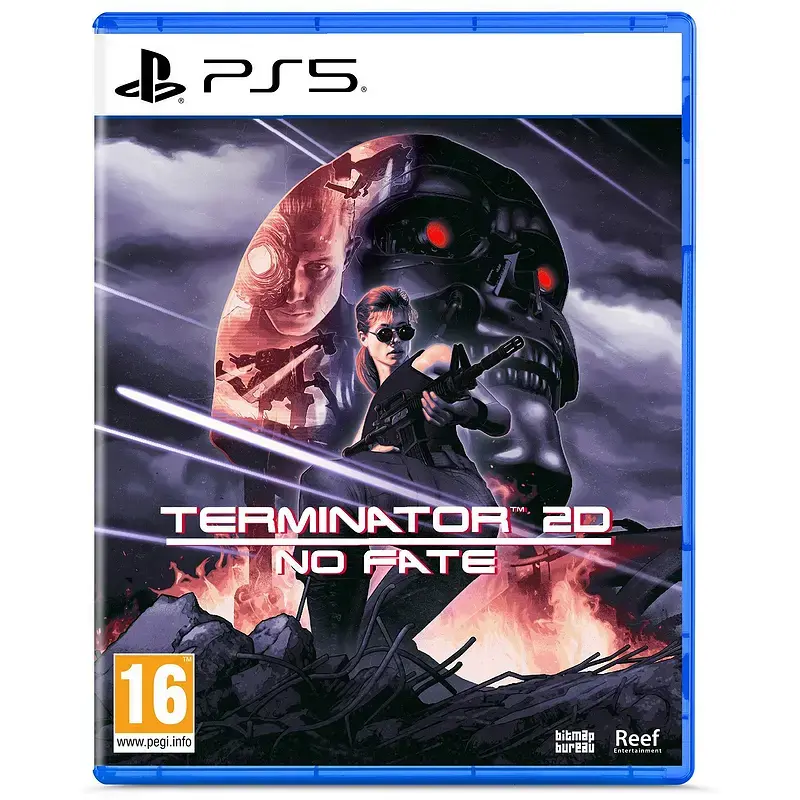 Игра Terminator 2D: NO FATE - Day One Edition (PS5)