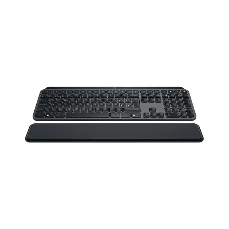 Клавиатура Logitech MX Keys S Plus Illuminated Graphite 920-011589