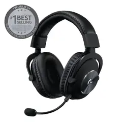 Слушалки с микрофон Logitech G PRO X Жични 981-000818 , OVER-EAR