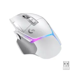 Мишка Logitech G502 X Plus Lightspeed RGB Бяла 910-006171