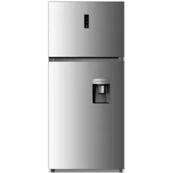 Хладилник с горна камера Crown CFN500WDX , 479 l, E , No Frost , Инокс