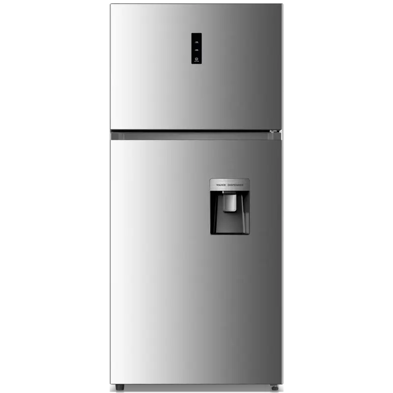 Хладилник с горна камера Crown CFN500WDX , 479 l, E , No Frost , Инокс